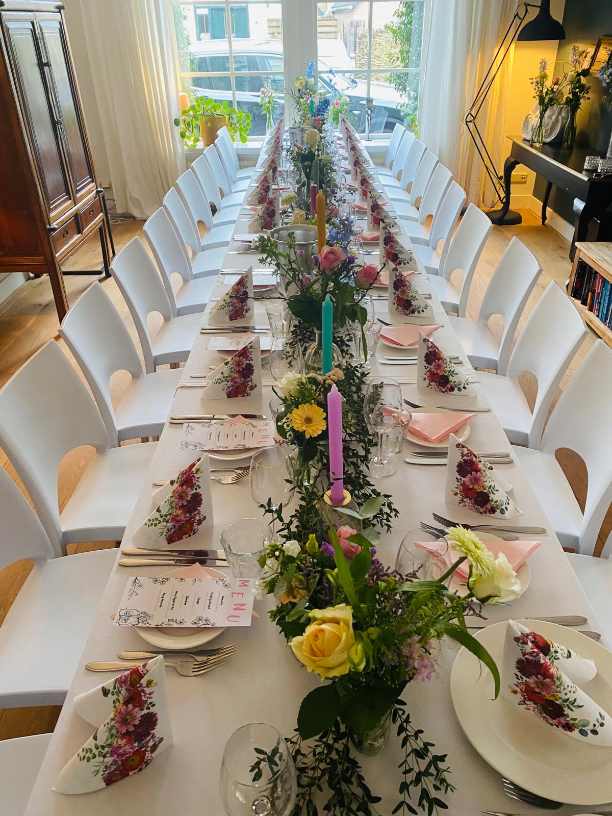 Alles over het 21-diner