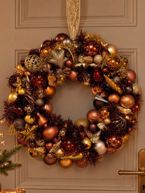 Maak je eigen kerstkrans