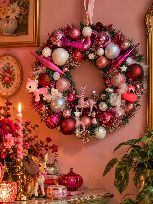 Maak je eigen kerstkrans